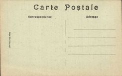 Folklore - Costumes - Hauteluce - Costumes of Savoy - CPA