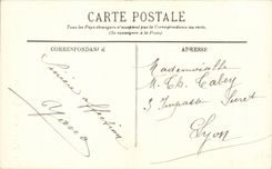 CPA Folklore Breton Standard Costume Young girl of Concarneau