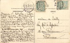 CPA Vue prise a Anzeme pres Gueret 
