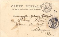 CPA Camp of Avor Canteen and kitchen of the 95 Militaria