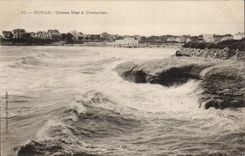 El mar pesado de CPA Royan tiene Pontaillac