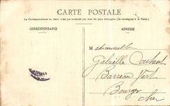 CPA Dimensions of gold Coalmen out of Transport drill of wood Luge TOP