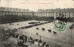 CPA Nancy Caserne Thiry 26eme et 69eme regiments d'infanterie 