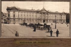CPA Souvenir de Toulouse