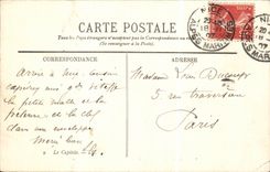 CPA Souvenir de Toulouse