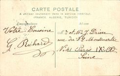 CPA Beaune Avenue of the Republic