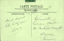 CPA Lille the street Faidherbe