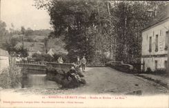 Molino y rio Matz de CPA Ressons S Matz