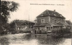 CPA Bailleul en Therain el molino