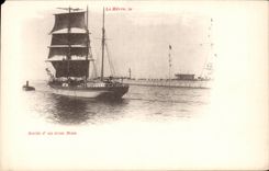 CPA Le Havre dejo un barco de tres chechmates