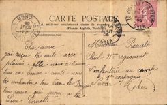 CPA Paris Sebastopol Boulevard and place of Chatelet