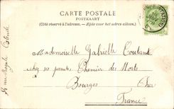 CPA Ostende Le French destroyer Alarms