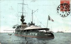 CPA the admiral Trehouart keeps dimension armours