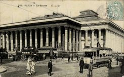 CPA Paris the Stock Exchange