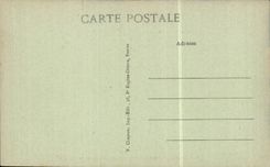 CPA Guerande old Costumes of married Folklore Costume