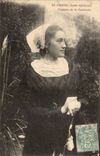 CPA Croisic Costume of Croisicaise