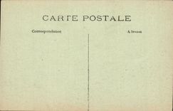 CPA Fibula 1919 the church St Jean