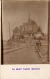 Real photo Mont Saint Michel