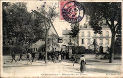 CPA Chateauroux Manufactures tobaccos