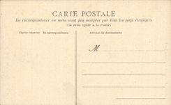 CPA Folklore Costume Borough of Batz Le great day