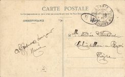 CPA Folklore Costume morvandaux Costumes Paysan caps the bicornuate one