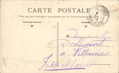 CPA Folklore Costume Question of old! Old men TOP