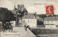 CPA Montrichard Le bridge and the keep