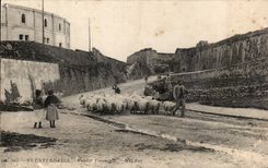 CPA Spain Fuenterrabia Pastor Pirengeto