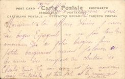 CPA Spain Fuenterrabia Pastor Pirengeto