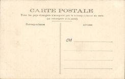 CPA Mans House known as of the Berangere Queen