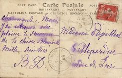 CPA Fresnaye de Buzancais