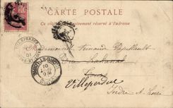 CPA Le Havre el ayuntamiento y el bulevar de Estrasburgo