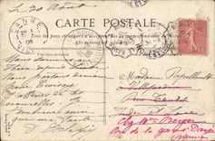 CPA Le Havre la hora de los ninos del bano