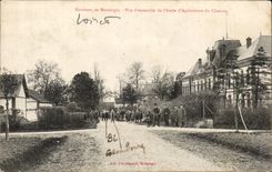 CPA Surroundings of Montargis Overall picture of the school of agriculture of Chesnoy