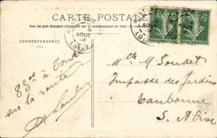 CPA Surroundings of Montargis Overall picture of the school of agriculture of Chesnoy