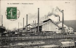 CPA Creusot Steel foundry