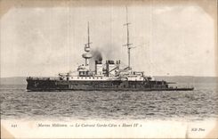 CPA Navy armours It Garde Dimensions Henri IV