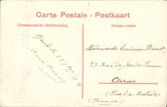 CPA Belgium Belgie Gent Ghent Village senagalais