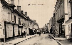 Calle principal de CPA Vatan