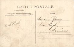 CPA the catastrophe of Pluviose Reinflation of Pluviose divers TOP