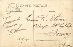 CPA Boulogne on Mer Argentinian Ships in the wet dock Argentina Argentina