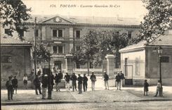 CPA Toulon Barracks Gouvion St Cyr