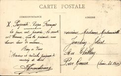 CPA Troyes during the flood January 22nd  1910 Street of Tauxelles