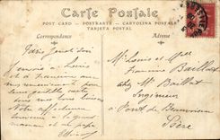 CPA Paris the avenue of the Bois de Boulogne