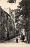 CPA Paris Vieux Montmartre La rue Saint Vincent