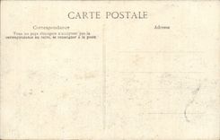 CPA crudo Paris del puente de Seine carrusel del 27 de enero de 1910