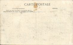 Raw CPA Paris of the Seine Flood of January 1910