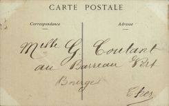 CPA Paris society man Our elegant with wood Barouche