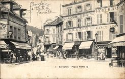 CPA Suresnes coloca a Enrique IV