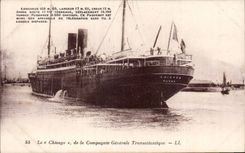 CPA Chicago of the General Company Transatlantic Boat